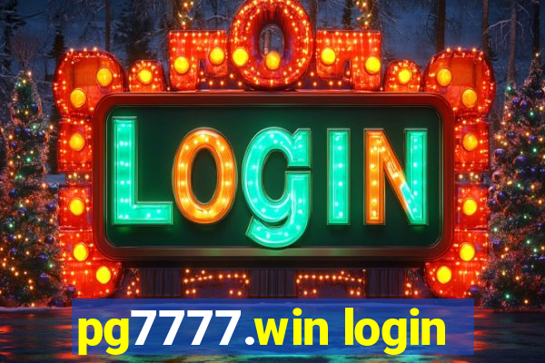 pg7777.win login